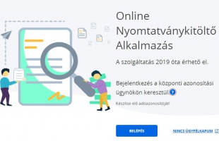 Online is bejelenthető az egyszerűsített foglalkoztatás