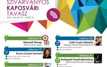 Idén is szivárványos lesz a tavasz