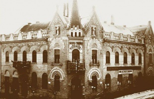 Kossuth fiának áldásával (Kaposvár 1906-ban)