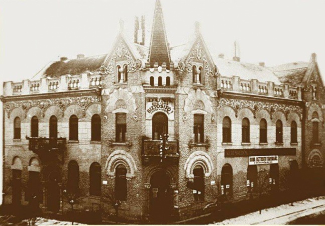 Kossuth fiának áldásával (Kaposvár 1906-ban)