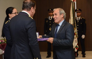 Állami kitüntetést vehetett át Neszményi Zsolt