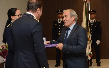 Állami kitüntetést vehetett át Neszményi Zsolt