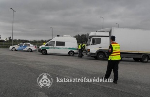 Többhatóságos ellenőrzés az M7-esen