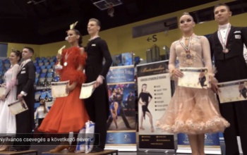 Kiválóan szerepeltek a hétvégén a BNK Tánc Sportegyesület versenyzői