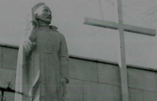 Michelangelo-szobor Kaposváron…