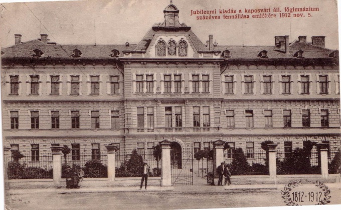 Az alapkő már százhúsz éves