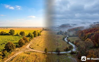 Több mint 17 Celsius-fokos különbség alakult ki az országban
