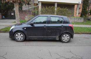 Jól meghúzta a Suzukit, aztán elhúzott, keresik