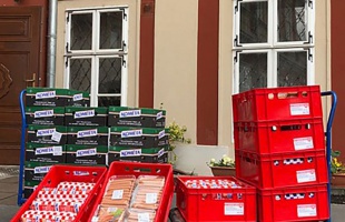 Adományokat sportoltak össze a Kométások