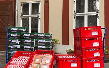 Adományokat sportoltak össze a Kométások