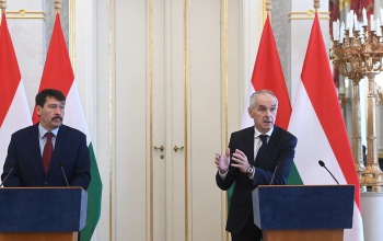 Áder János: Kaposvár is jó úton halad a klímacélok megvalósításáért