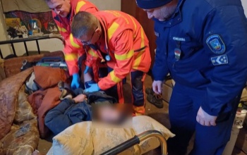 Kihűlt embert mentettek meg Kutason