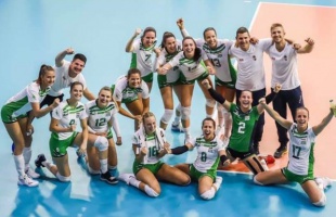 Már a négy között a magyar női röplabda válogatott