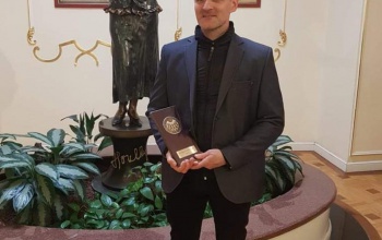 Művészeti Vezetői Nívódíjat kapott Turi Endre