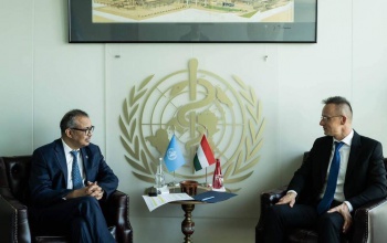 Hamarosan Budapestre látogat a WHO vezérigazgatója
