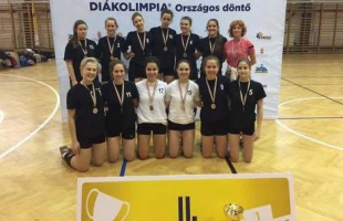 Ezüstös kaposvári röplabdázók