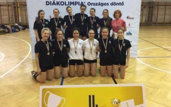 Ezüstös kaposvári röplabdázók