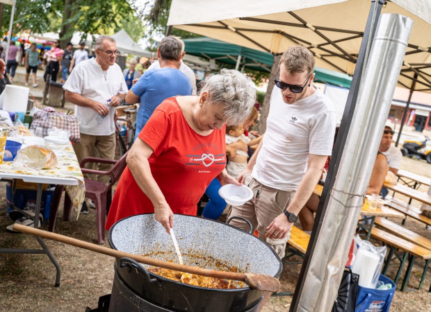 Káposztás ételek főzőversenye Kaposfüreden  – fotók