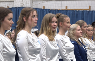 Szalagavató a Táncsicsban – videó