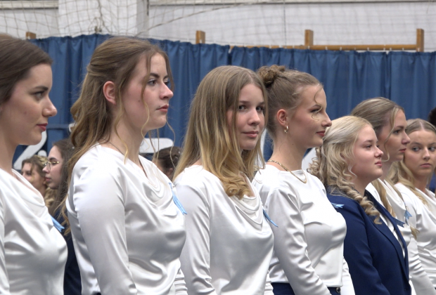 Szalagavató a Táncsicsban – videó