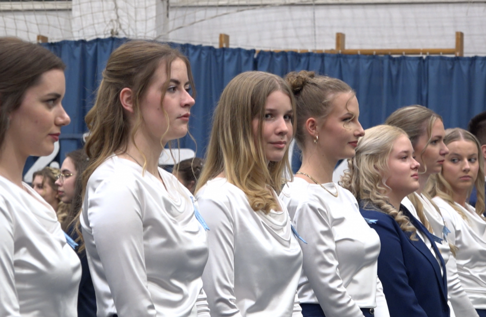 Szalagavató a Táncsicsban – videó