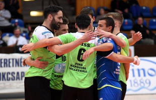 Újabb erős hét - három meccs vár a Fino-fiúkra