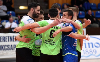 Újabb erős hét - három meccs vár a Fino-fiúkra