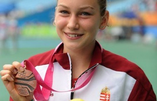 Bajnok Eszter bronzérmes az ifjúsági olimpián!