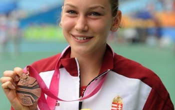 Bajnok Eszter bronzérmes az ifjúsági olimpián!