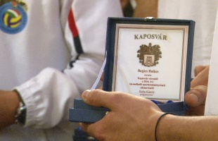 Kaposvár büszke sportolóira