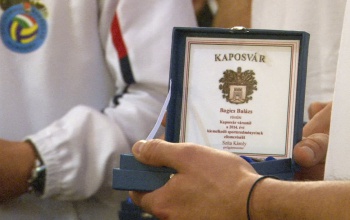 Kaposvár büszke sportolóira