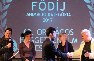 Filmes díjat nyert a Kaposvári Egyetem hallgatója