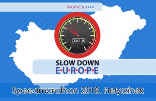 Ezeken a helyeken mérik a sebességet a Speedmarathonon