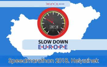 Ezeken a helyeken mérik a sebességet a Speedmarathonon