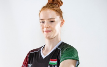 Radnai Luca a magyar U19-es röplabda-válogatottban
