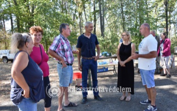 Bajtársiasság és emlékek: évfordulót ünnepeltek a nyugdíjas kaposvári tűzoltók
