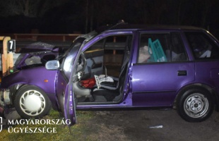 Szilveszter éjszakáján történt végzetes baleset miatt emelt vádat az ügyészség