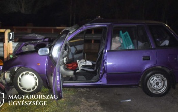 Szilveszter éjszakáján történt végzetes baleset miatt emelt vádat az ügyészség