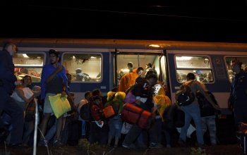 Több száz migráns érkezett már Somogyba, egyelőre nem a zöld határon