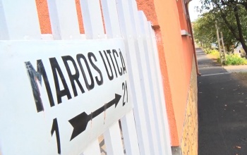 Teljesen megújult járdán sétálhatnak a Maros utca lakói Kaposváron
