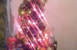 Domján Györgyi karácsonyfája