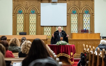 Hálaadó ünnepi istentiszteleten adtak hálát a református templom teljes külső felújításáért