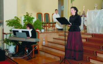 Angyali hangok Kaposfüreden