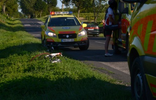 Csúnya baleset történt Somogyjád és Osztopán között