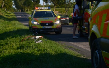 Csúnya baleset történt Somogyjád és Osztopán között