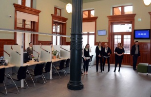 PostaPont nyílik a MÁV-Kormányablakban
