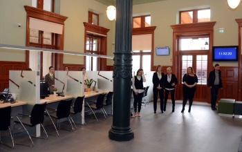PostaPont nyílik a MÁV-Kormányablakban