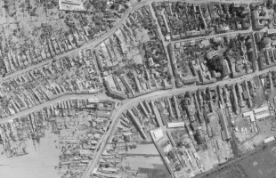 Ilyen volt Kaposvár 1963-ban - a levegőből