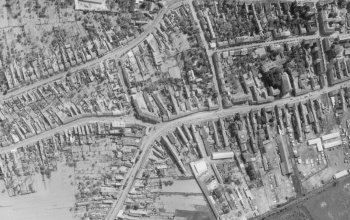 Ilyen volt Kaposvár 1963-ban - a levegőből