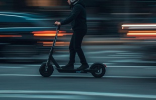 Látszódj, hogy biztonságban hazaérj – a rendőrség tanácsai esti rollerezéshez